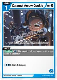 Caramel Arrow Cookie - Brave Beginning - CookieRun: Braverse TCG card