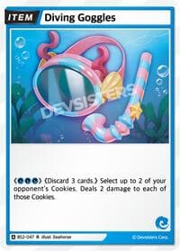 Diving Goggles - Brave Beginning - CookieRun: Braverse TCG card