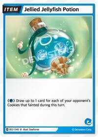 Jellied Jellyfish Potion - Brave Beginning - CookieRun: Braverse TCG card