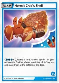 Hermit Crab's Shell - Brave Beginning - CookieRun: Braverse TCG card