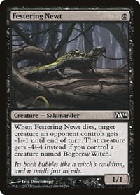 Festering Newt - Magic 2014 (M14) - Magic: The Gathering card