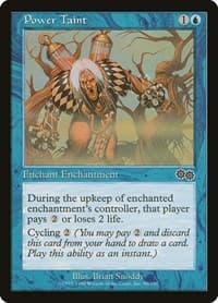 Power Taint - Urza's Saga - Magic: The Gathering card