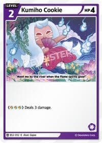 Kumiho Cookie (052) - Brave Beginning - CookieRun: Braverse TCG card