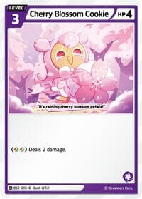 Cherry Blossom Cookie - Brave Beginning - CookieRun: Braverse TCG card