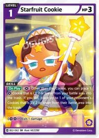 Starfruit Cookie - Brave Beginning - CookieRun: Braverse TCG card