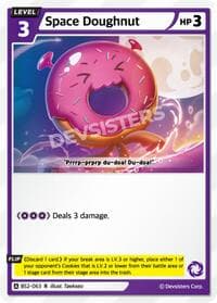 Space Doughnut - Brave Beginning - CookieRun: Braverse TCG card