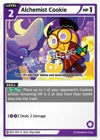 Alchemist Cookie - Brave Beginning - CookieRun: Braverse TCG card
