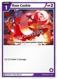 Rose Cookie (066) - Brave Beginning - CookieRun: Braverse TCG card