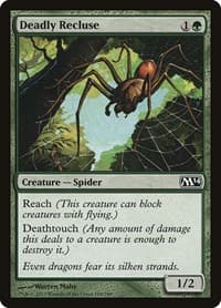 Deadly Recluse - Magic 2014 (M14) - Magic: The Gathering card
