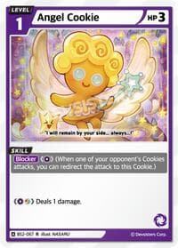 Angel Cookie - Brave Beginning - CookieRun: Braverse TCG card