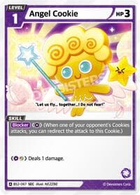 Angel Cookie (SEC) - Brave Beginning - CookieRun: Braverse TCG card