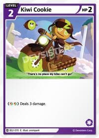 Kiwi Cookie - Brave Beginning - CookieRun: Braverse TCG card