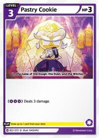 Pastry Cookie - Brave Beginning - CookieRun: Braverse TCG card