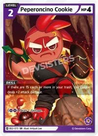 Peperoncino Cookie - Brave Beginning - CookieRun: Braverse TCG card