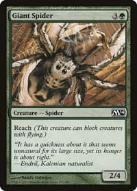 Giant Spider - Magic 2014 (M14) - Magic: The Gathering card