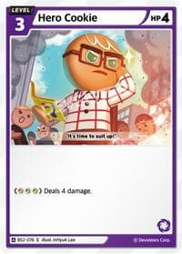 Hero Cookie - Brave Beginning - CookieRun: Braverse TCG card