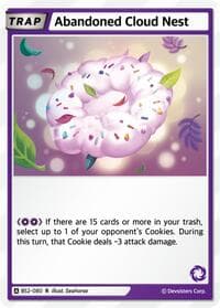 Abandoned Cloud Nest - Brave Beginning - CookieRun: Braverse TCG card