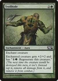 Trollhide - Magic 2014 (M14) - Magic: The Gathering card