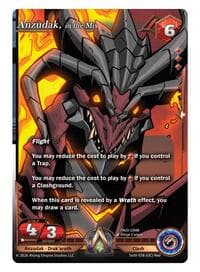 Anzudak, in the Mix - Spoils of the Vault - Alpha Clash card