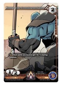Conquest, Controlling the Fight - Spoils of the Vault - Alpha Clash card