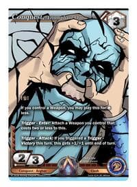 Conquest, Triumphant One - Spoils of the Vault - Alpha Clash card
