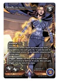 Death, the Victor - Spoils of the Vault - Alpha Clash card