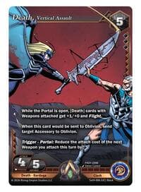 Death, Vertical Assault - Spoils of the Vault - Alpha Clash card