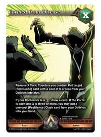Formed from Disease - Spoils of the Vault - Alpha Clash card