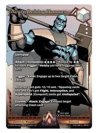 Gravity Defying Hammer (048) - Spoils of the Vault - Alpha Clash card