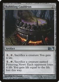Bubbling Cauldron - Magic 2014 (M14) - Magic: The Gathering card