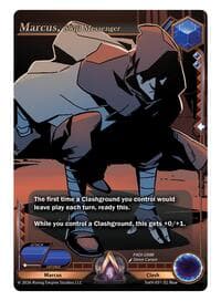 Marcus, Swift Messenger - Spoils of the Vault - Alpha Clash card