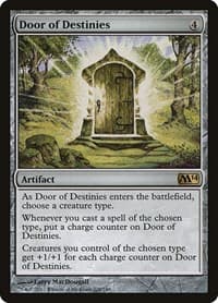 Door of Destinies - Magic 2014 (M14) - Magic: The Gathering card