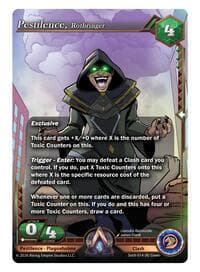 Pestilence, Rotbringer - Spoils of the Vault - Alpha Clash card