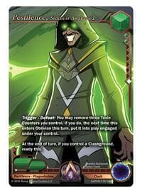 Pestilence, Sickness Awakened - Spoils of the Vault - Alpha Clash card