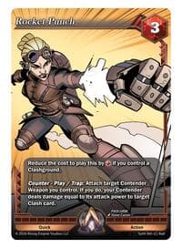 Rocket Punch - Spoils of the Vault - Alpha Clash card