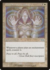 Presence of the Master - Urza's Saga - Magic: The Gathering card