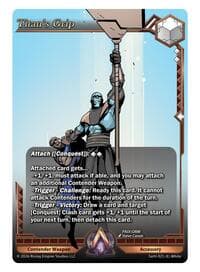 Titan's Grip - Spoils of the Vault - Alpha Clash card