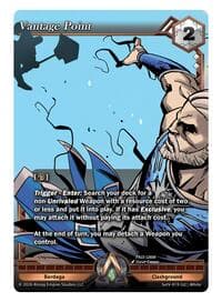 Vantage Point - Spoils of the Vault - Alpha Clash card