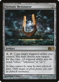 Strionic Resonator - Magic 2014 (M14) - Magic: The Gathering card