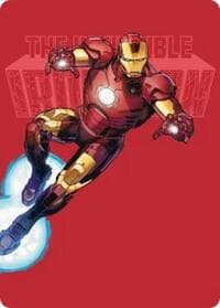 The Invincible Iron Man Art Card - Art Series: Marvel Super Heroes - Magic: The Gathering card