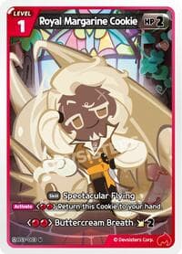 Royal Margarine Cookie - Age of Heroes and Kingdoms - CookieRun: Braverse TCG card