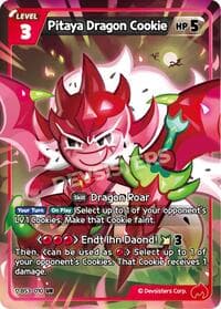 Pitaya Dragon Cookie - Age of Heroes and Kingdoms - CookieRun: Braverse TCG card
