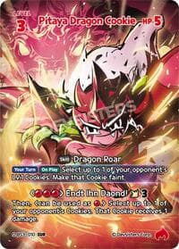 Pitaya Dragon Cookie (SUR) - Age of Heroes and Kingdoms - CookieRun: Braverse TCG card