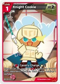 Knight Cookie - Age of Heroes and Kingdoms - CookieRun: Braverse TCG card