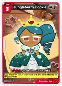 Jungleberry Cookie - Age of Heroes and Kingdoms - CookieRun: Braverse TCG card