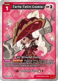 Tarte Tatin Cookie - Age of Heroes and Kingdoms - CookieRun: Braverse TCG card