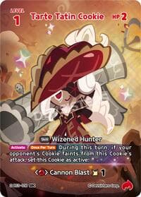 Tarte Tatin Cookie (SEC) - Age of Heroes and Kingdoms - CookieRun: Braverse TCG card