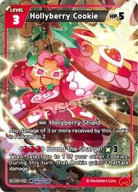 Hollyberry Cookie - Age of Heroes and Kingdoms - CookieRun: Braverse TCG card