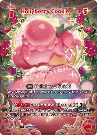 Hollyberry Cookie (SUR) - Age of Heroes and Kingdoms - CookieRun: Braverse TCG card