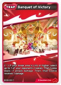 Banquet of Victory - Age of Heroes and Kingdoms - CookieRun: Braverse TCG card